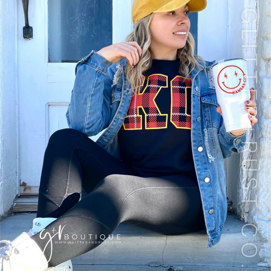 Plaid KC Sweatshirt