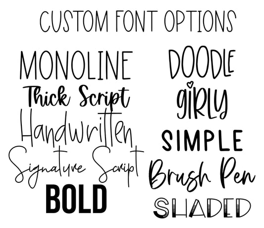 Lindbloom - Custom Infant Hats+Patches