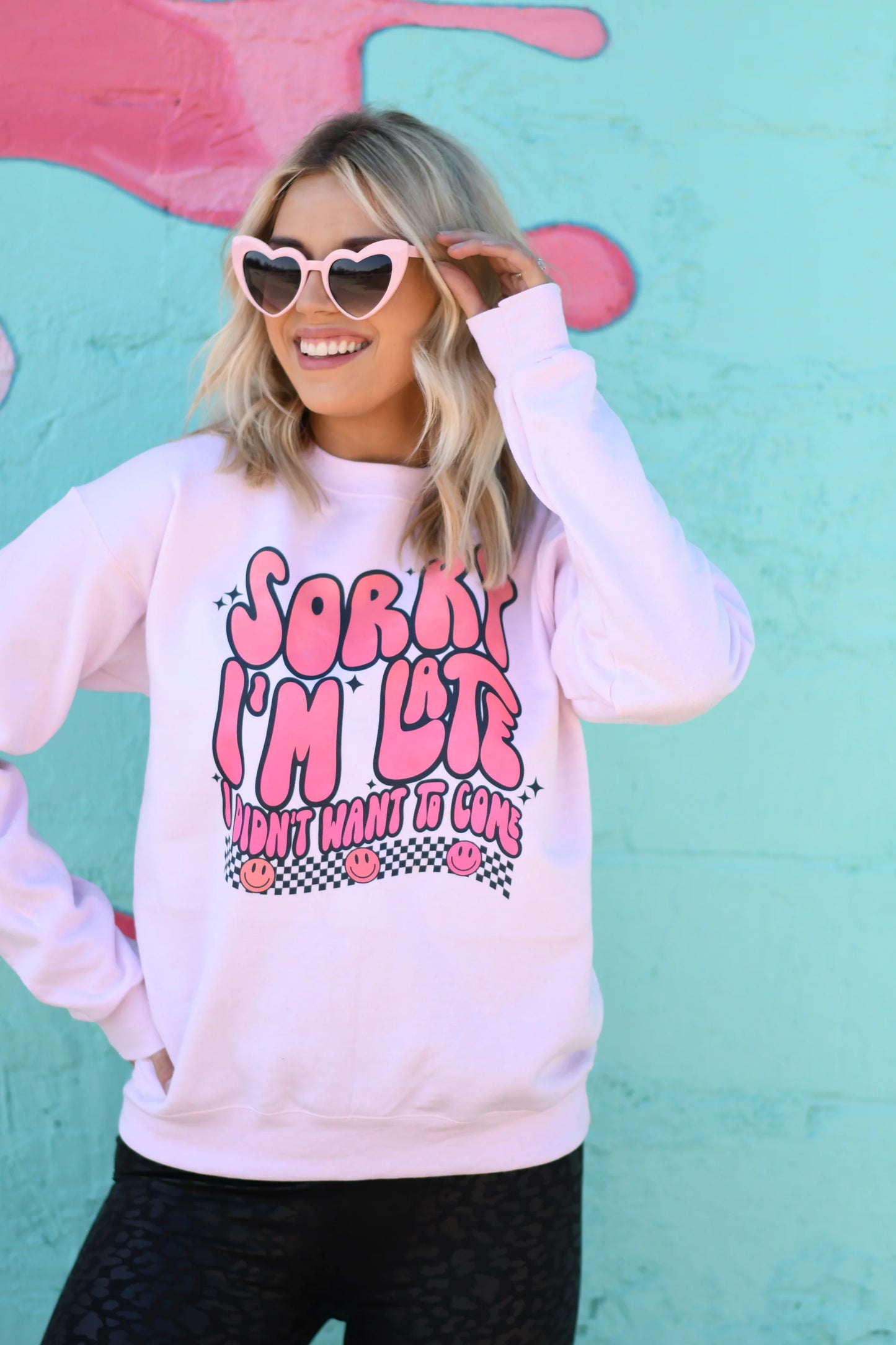 Sorry I'm Late (Sweatshirts + Tees)