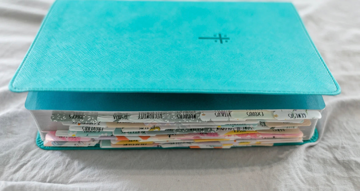 Bible Tabs - Watercolor
