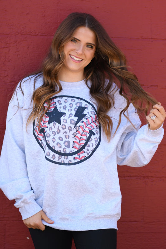 Leopard Baseball (Sweatshirts + Tees)