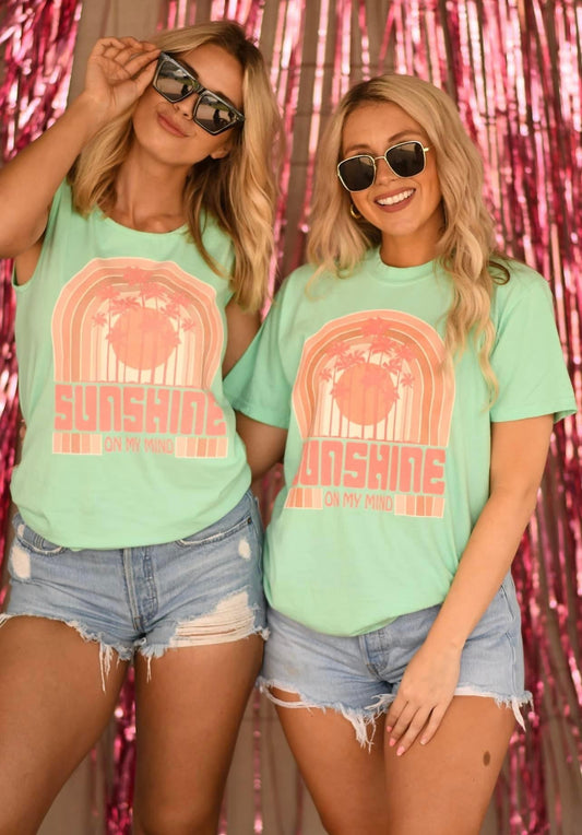 DOTD 4/5 - Sunshine on My Mind- TEES + TANKS (Closes 4/6)