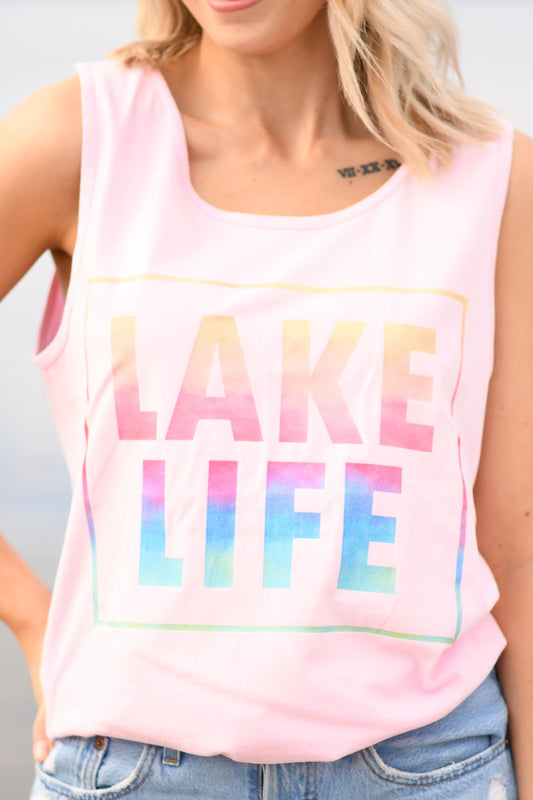 Lake Life (Comfort Colors Tanks + Tees)