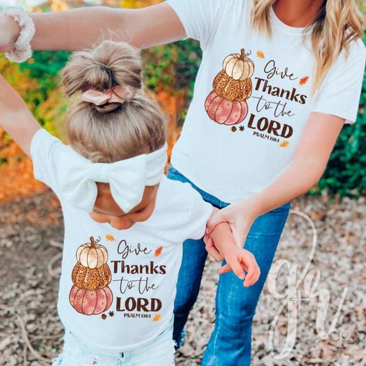 Give Thanks to the Lord