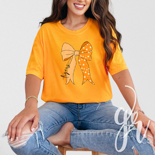 Sample School Spirit Coquette Bows