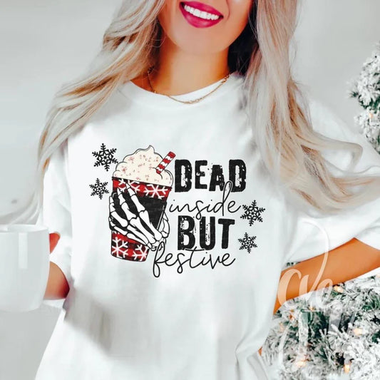 Dead Inside But Festive