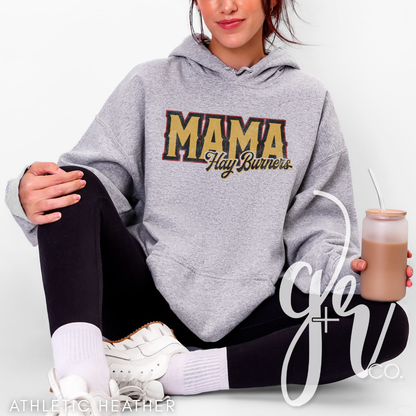 Hay Burners Custom Name (Tees+Sweatshirts)
