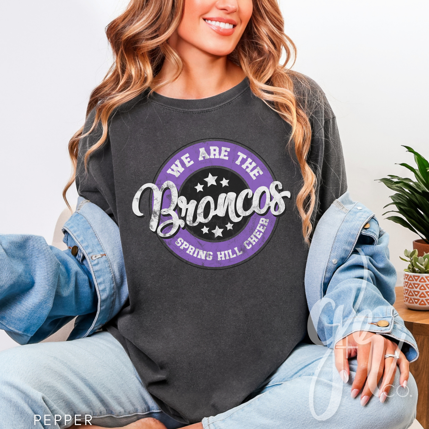We Are the Broncos Cheer (Tees+Sweatshirts)