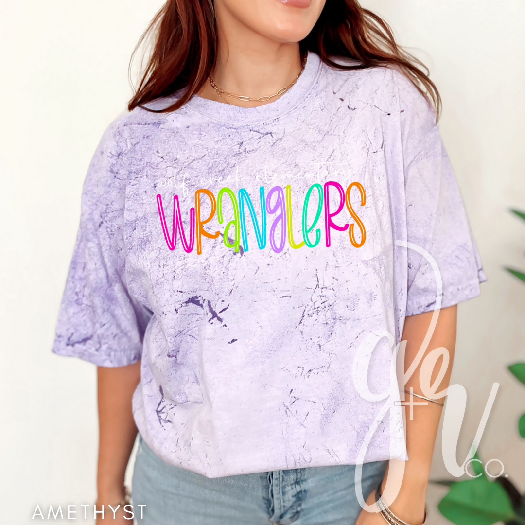 Neon WCES (Tees+Sweatshirts)