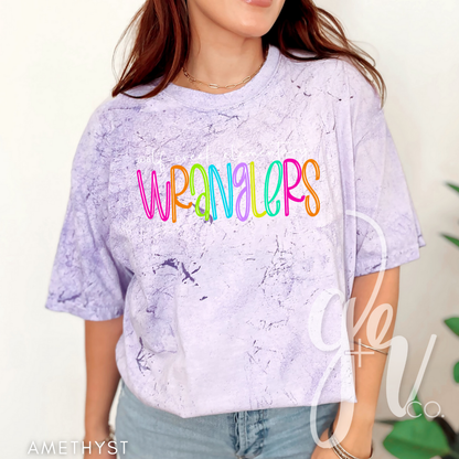 Neon WCES (Tees+Sweatshirts)