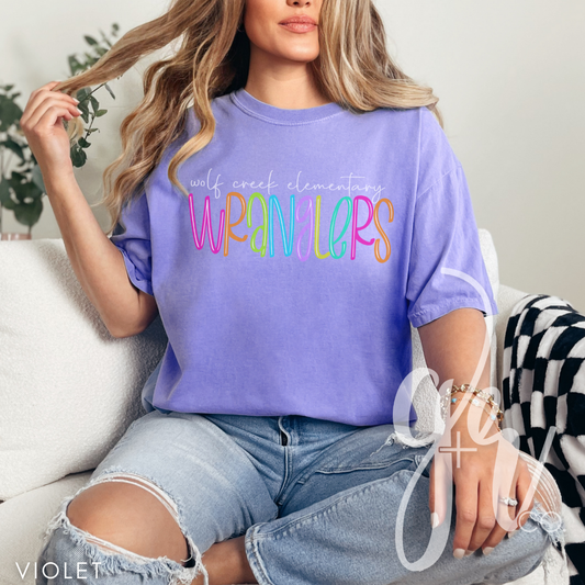 Neon WCES (Tees+Sweatshirts)