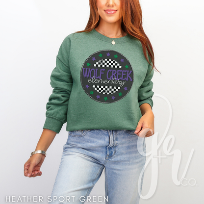 Wolf Creek Elementary (Tees+Sweatshirts)