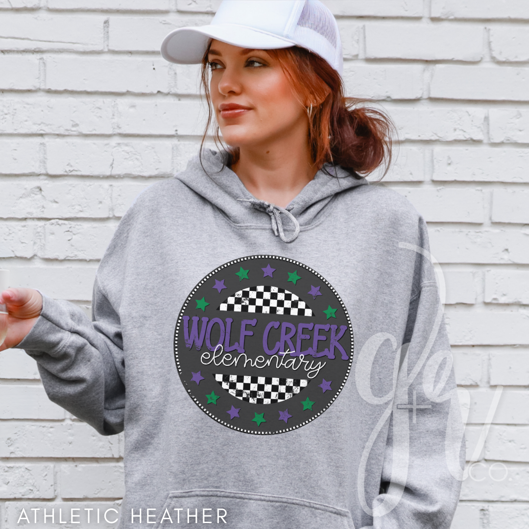 Wolf Creek Elementary (Tees+Sweatshirts)