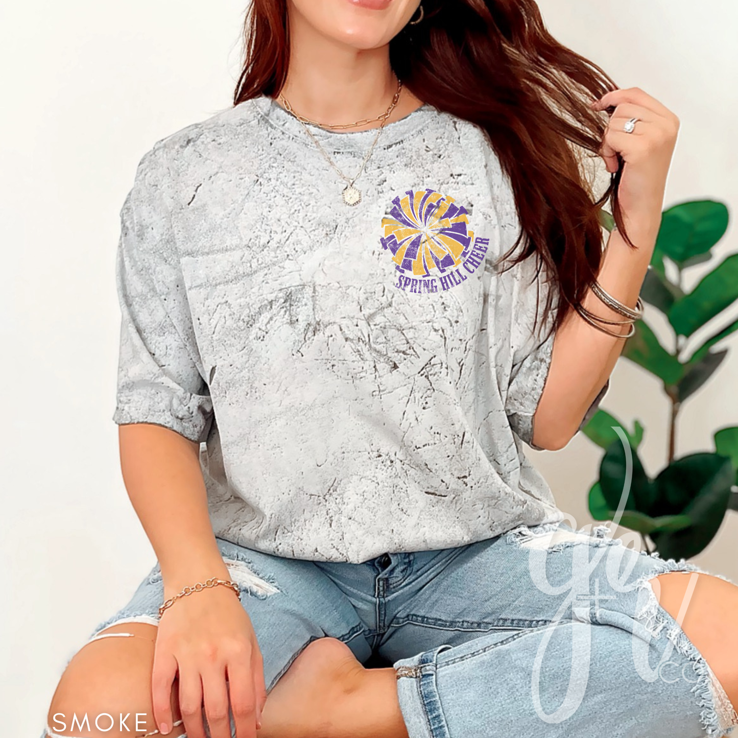 Spring Hill Cheer Varsity Pocket (Tees+Sweatshirts)