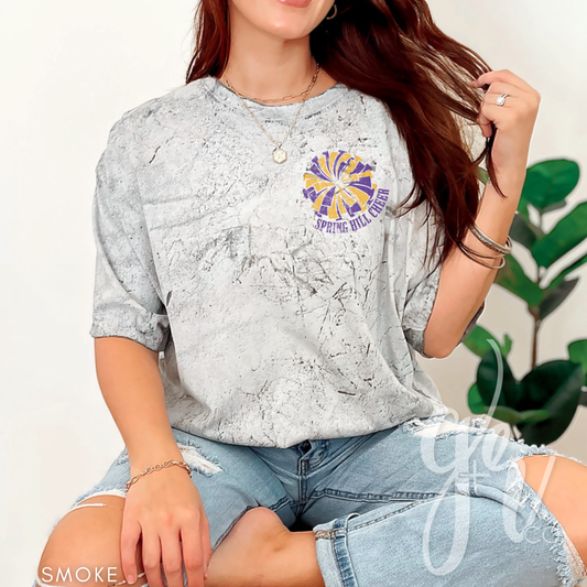 Spring Hill Cheer Varsity Pocket (Tees+Sweatshirts)