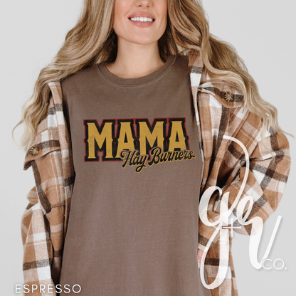 Hay Burners Custom Name (Tees+Sweatshirts)