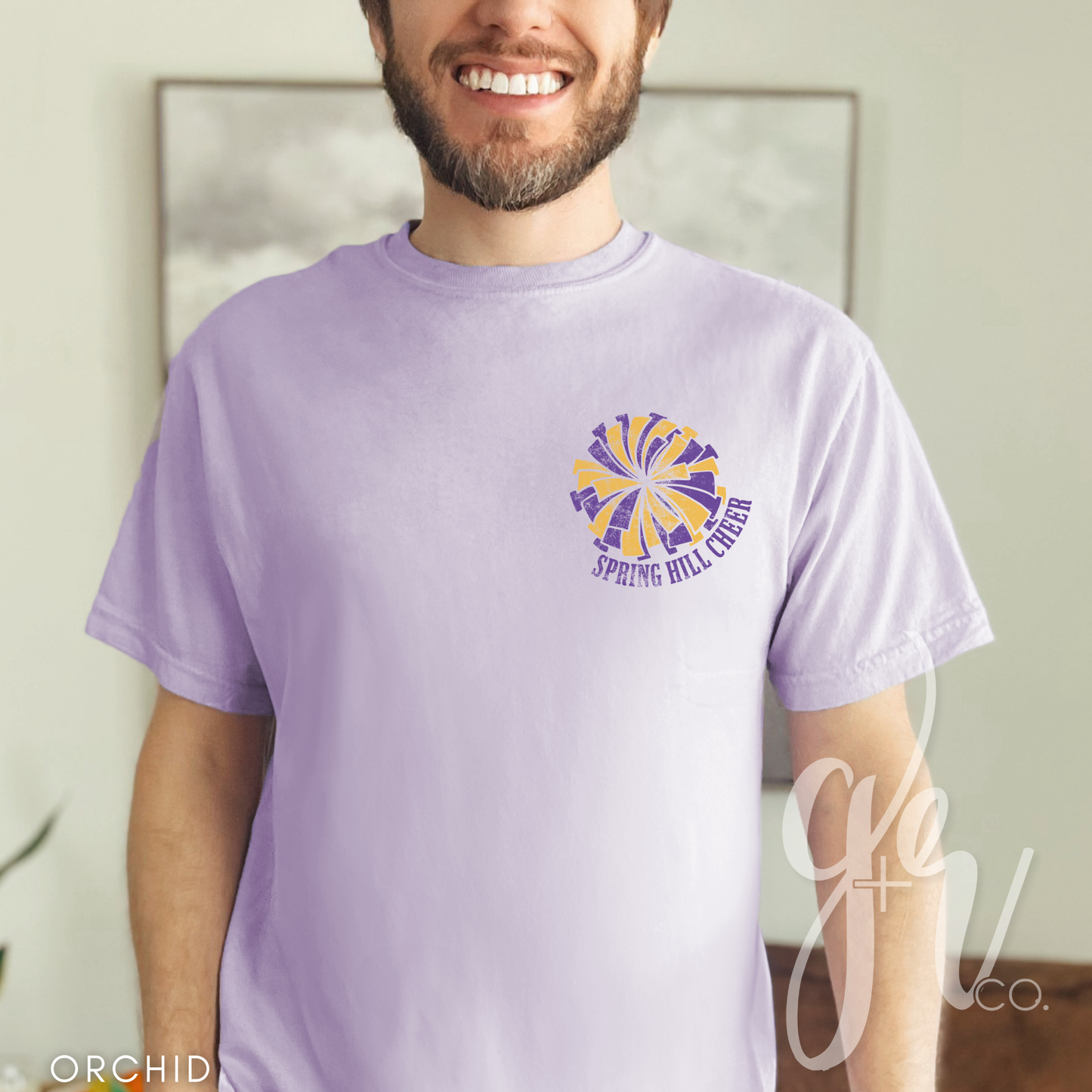 Spring Hill Cheer Varsity Pocket (Tees+Sweatshirts)