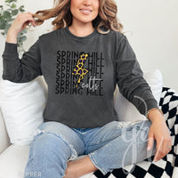 Leopard Bolt Colts (Tees+Sweatshirts)