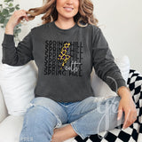 Leopard Bolt Colts (Tees+Sweatshirts)