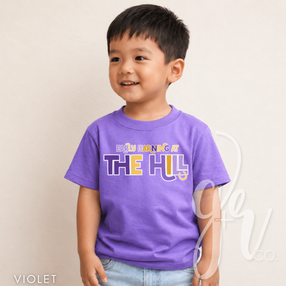 Early Learning at The Hill (Tees+Sweatshirts)