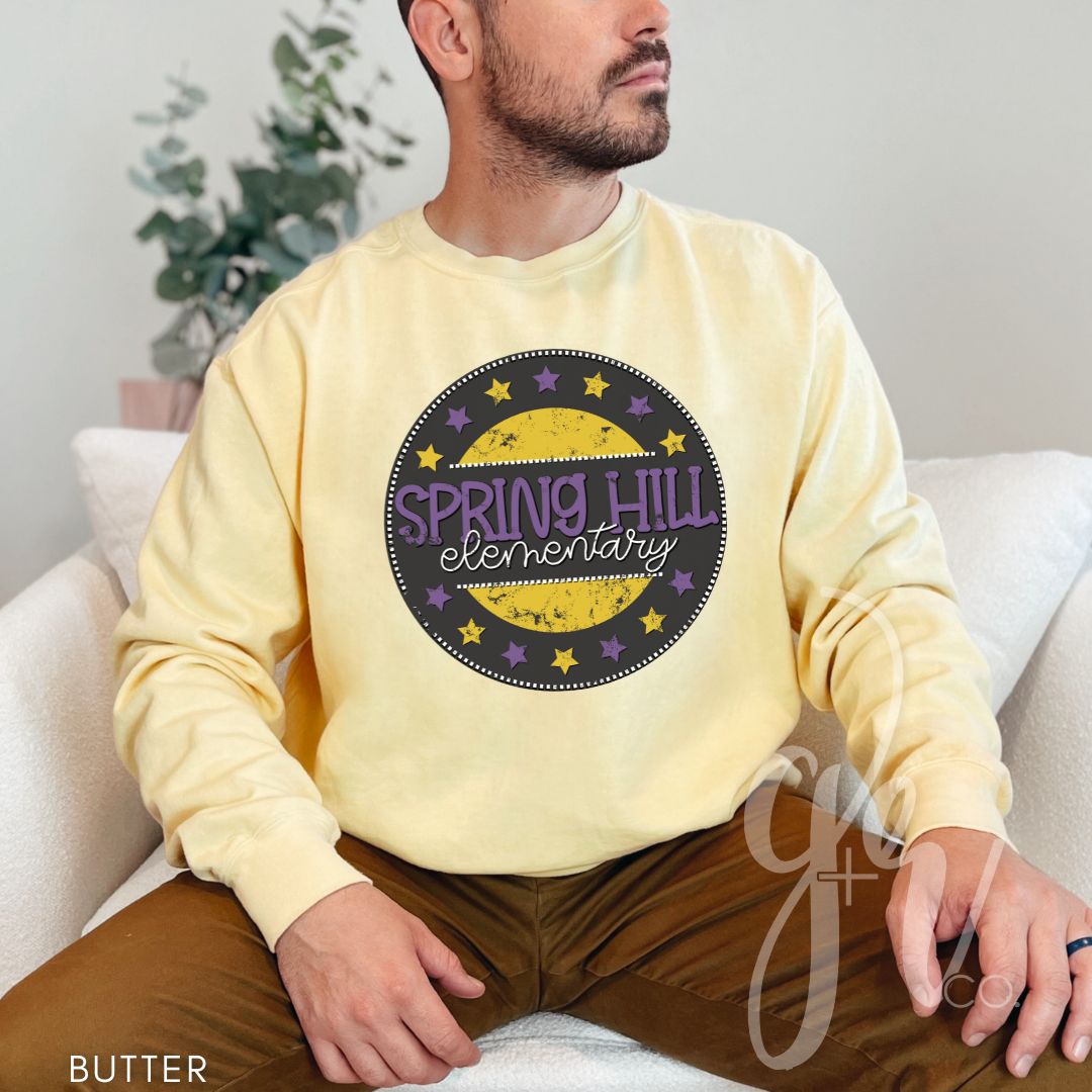 Spring Hill Elementary (Tees+Sweatshirts)