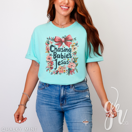Chasing Babies & Jesus