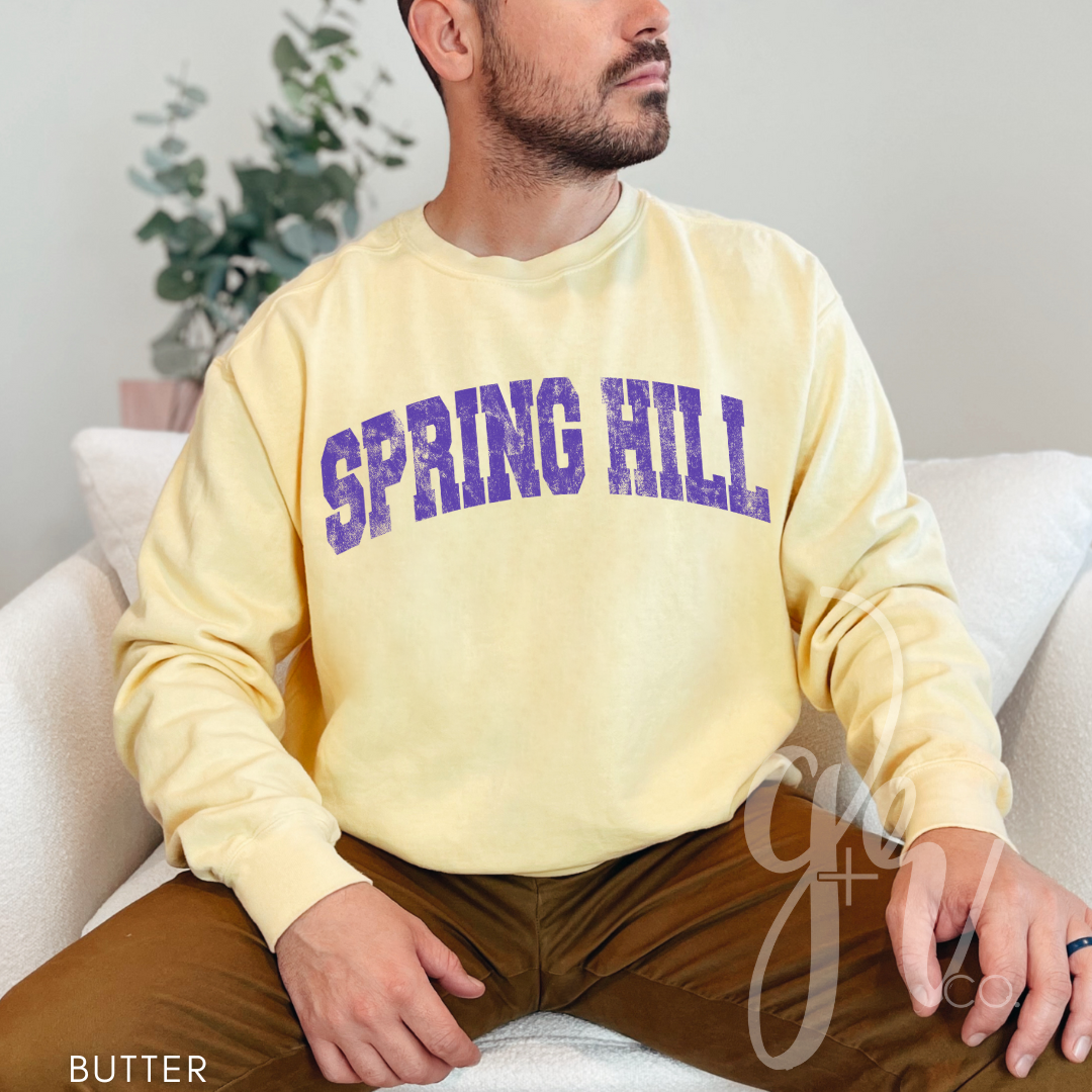 NEW! Spring Hill Varsity (Tees+Sweatshirts)