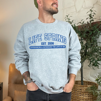 Life Spring Varsity Tees (Short Sleeve+Long Sleeve+Sweatshirts Available)