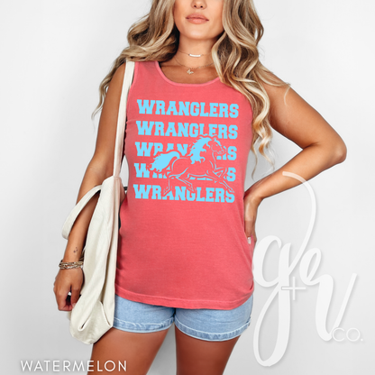 Wrangler Neon Varsity (Tees+Sweatshirts)