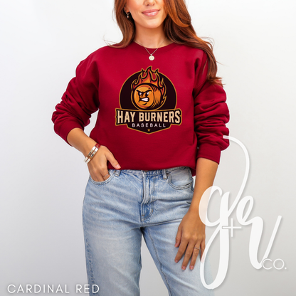 Hay Burners Logo Tee (Tees+Sweatshirts)