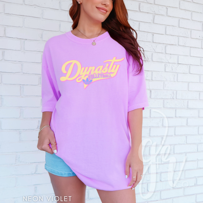 Dynasty Vintage Volley — Spirit Wear (Tees+Sweatshirts)