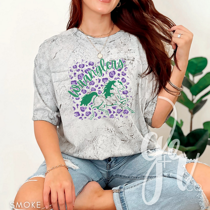 Leopard Wranglers (Tees+Sweatshirts)