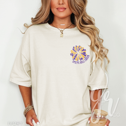 Spring Hill Cheer Varsity Pocket (Tees+Sweatshirts)