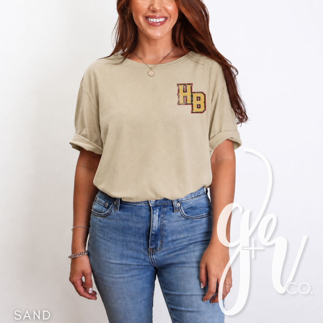 Hay Burners Pocket Logo Tee (Tees+Sweatshirts)