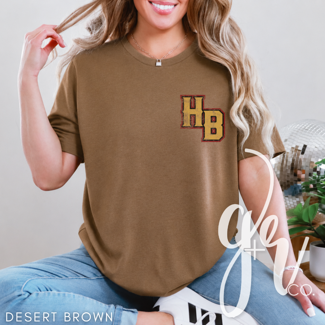Hay Burners Pocket Logo Tee (Tees+Sweatshirts)