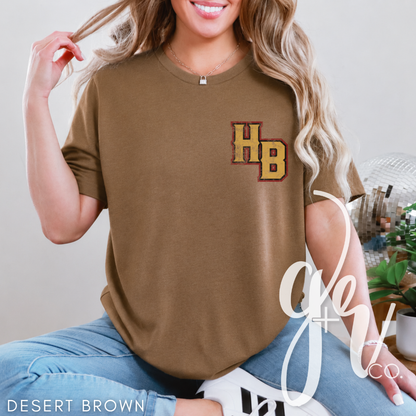 Hay Burners Pocket Logo Tee (Tees+Sweatshirts)
