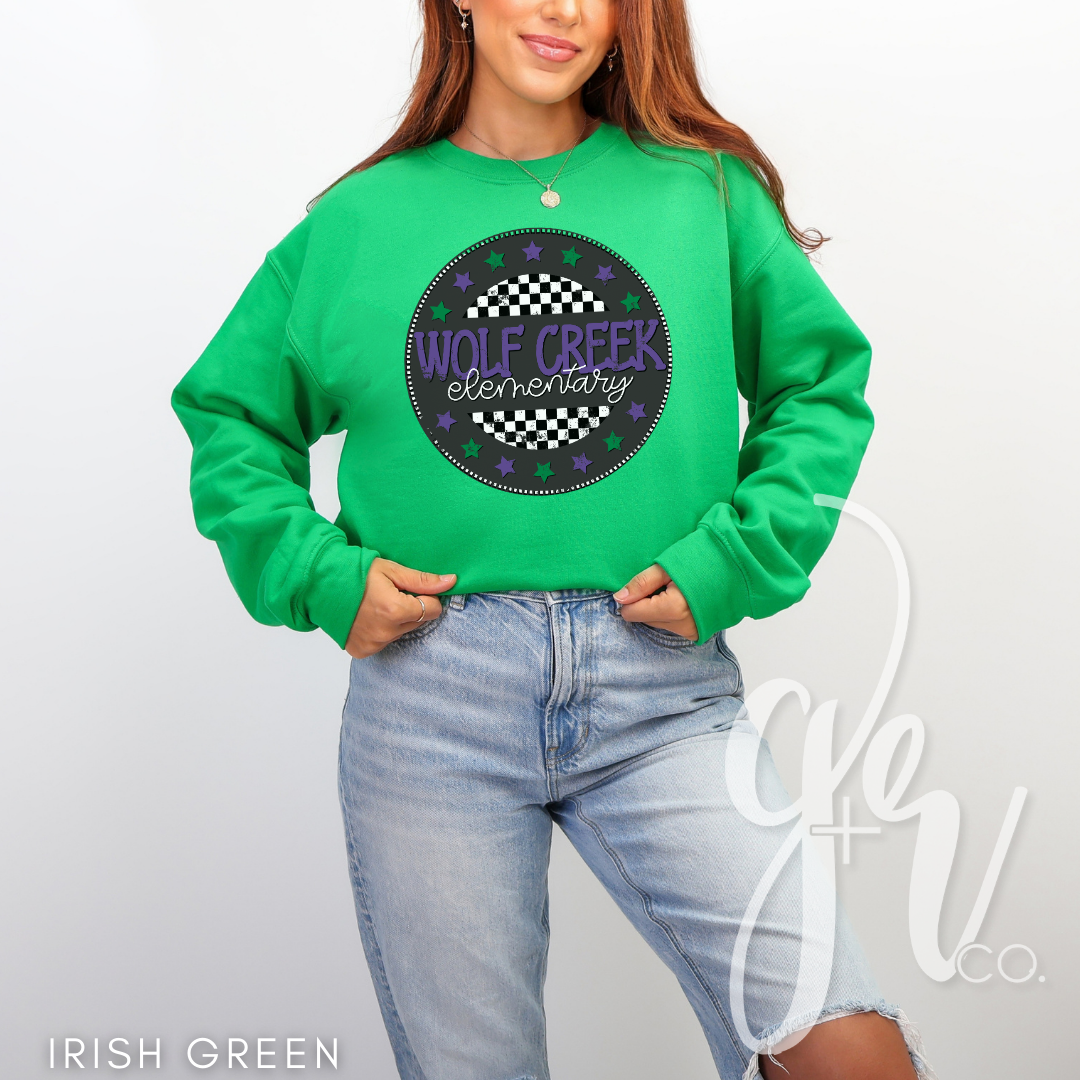 Wolf Creek Elementary (Tees+Sweatshirts)