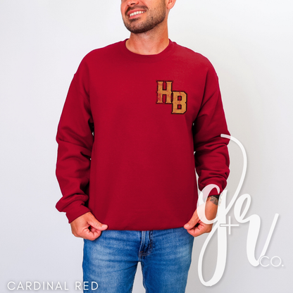 Hay Burners Pocket Logo Tee (Tees+Sweatshirts)