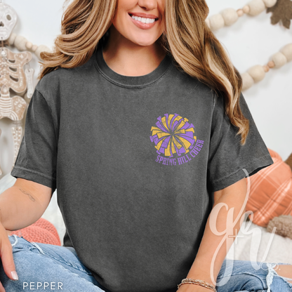 Spring Hill Cheer Varsity Pocket (Tees+Sweatshirts)