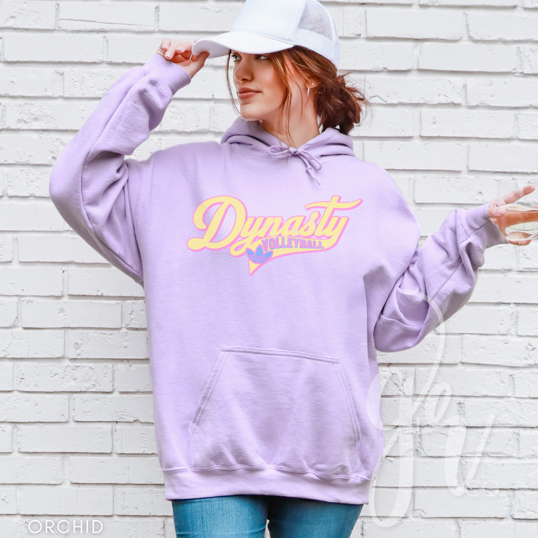 Dynasty Vintage Volley — Spirit Wear (Tees+Sweatshirts)