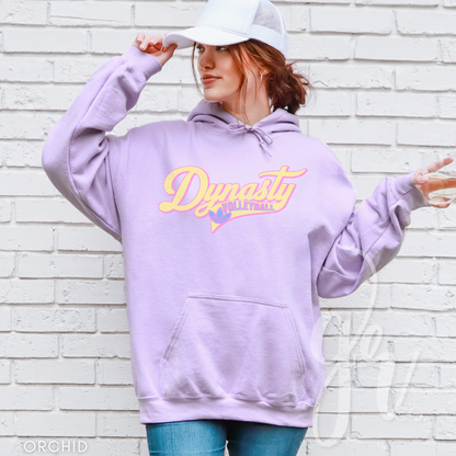Dynasty Vintage Volley — Spirit Wear (Tees+Sweatshirts)