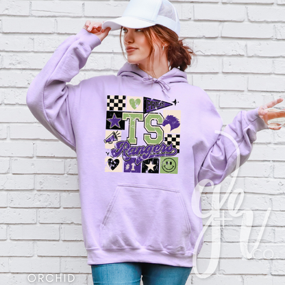 Ranger Block Party (Tees+Sweatshirts)