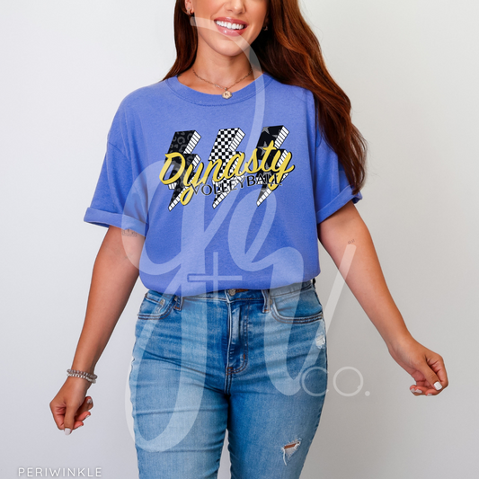 Custom Design - Dynasty Fall 25 Tees