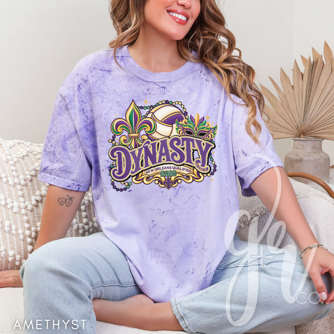 Dynasty NOLA - Spirit Wear (Tees+Sweatshirts) 2026