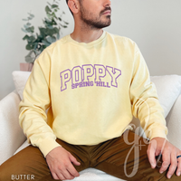 Custom Name Varsity (Tees+Sweatshirts)