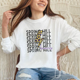 Leopard Bolt Broncos (Tees+Sweatshirts)
