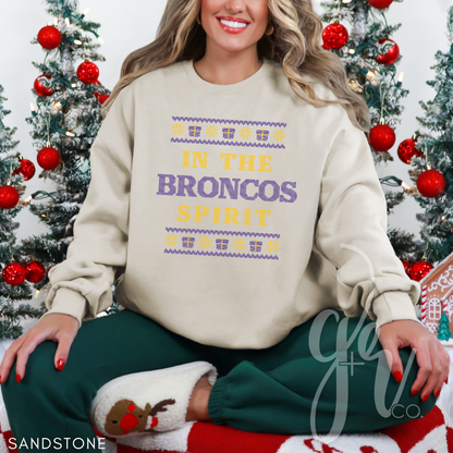 In the Broncos Spirit (Tees+Sweatshirts)