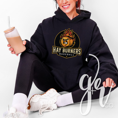 Hay Burners Logo Tee (Tees+Sweatshirts)