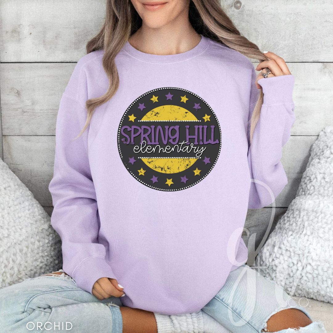 Spring Hill Elementary (Tees+Sweatshirts)