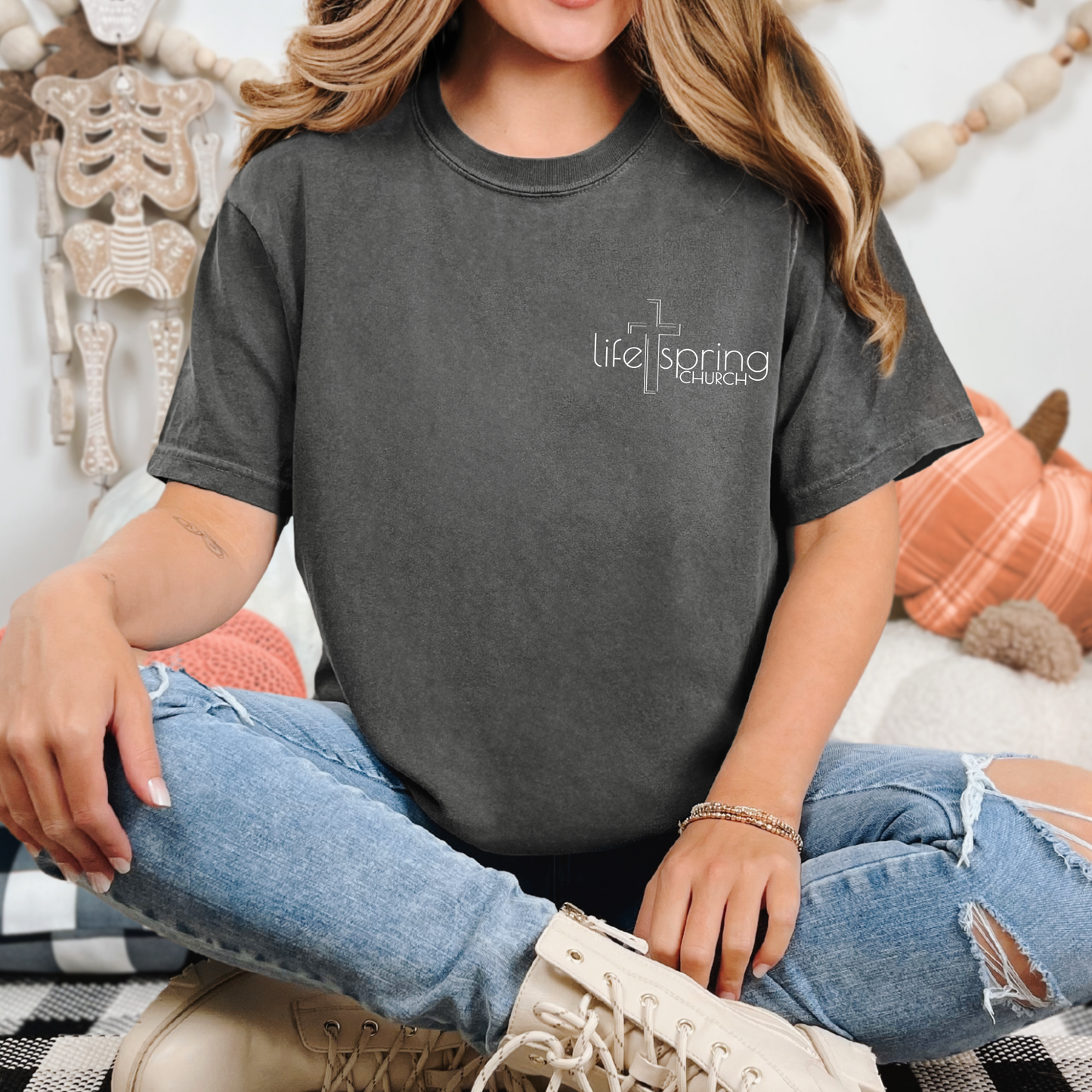 Life Spring Tees (Long Sleeve+Sweatshirts available)